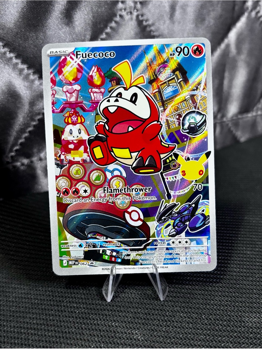 Fuecoco MEP062 First Partner's Promo Near Mint Pokemon TCG
